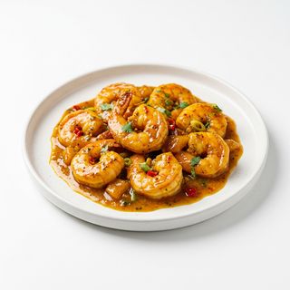 Langostinos Mango