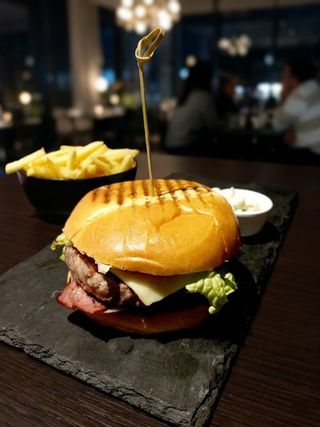 Hambúrguer Black Angus