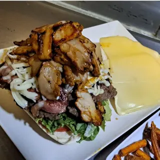 Hamburguesa lucas