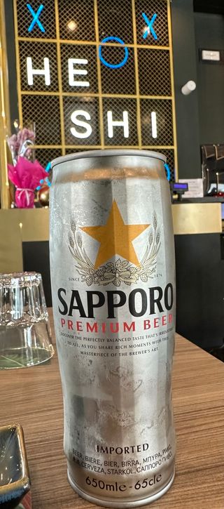 sapporo 65 cl