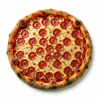 Pizza De Pepperoni (Pequeña)