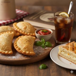 Box 6 panzerotti + dolce + bevanda