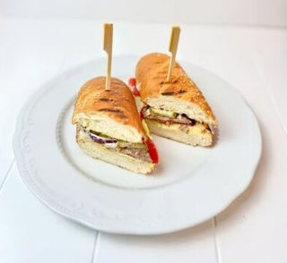 Сэндвич с курицей