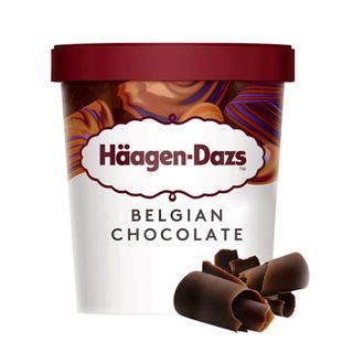Helado Haagen Dazs Belgian Chocolate (95 Ml.)