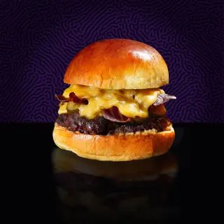 Hambre Bacon Cheeseburger
