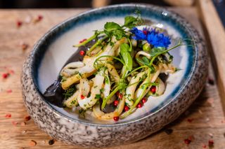 Smażone kalmary 380 g