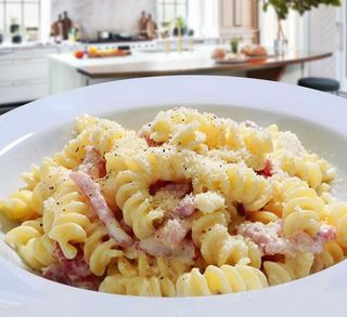 Fusilli Carbonara