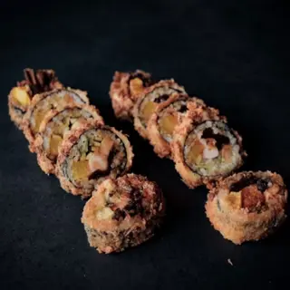 Tempura futo maki 10 szt.