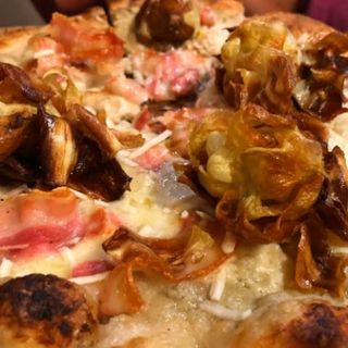 Pizza Carciofi (31 cm.)