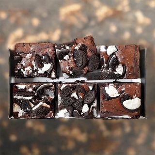 Brownie De Oreo