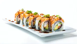 Uramaki special avocado - 4 pezzi