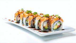 Uramaki special avocado - 4 pezzi