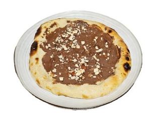 Pizza Nutella
