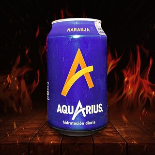 Aquarius naranja