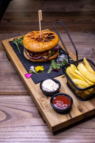 Jalapeno burger 400g