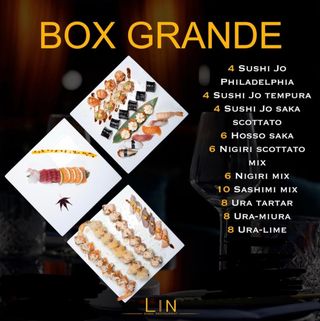 Sushi Box Grande