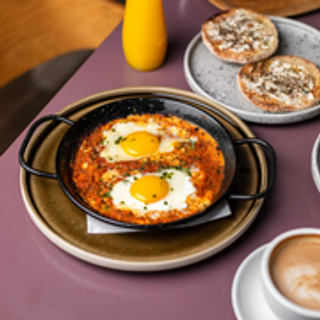 Mqila Omelette Tomate