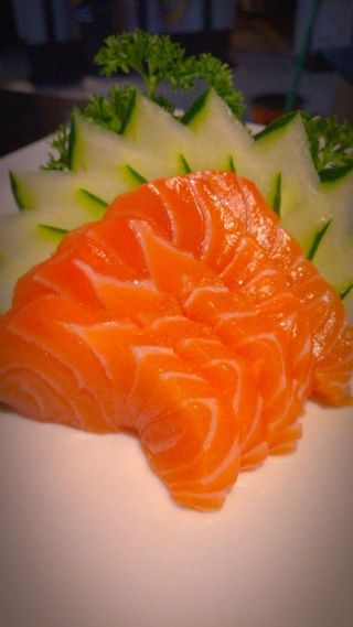 Sashimis Salmão