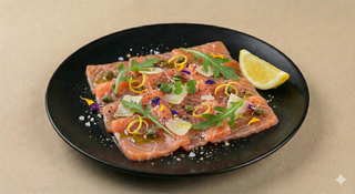 Carpaccio di salmone