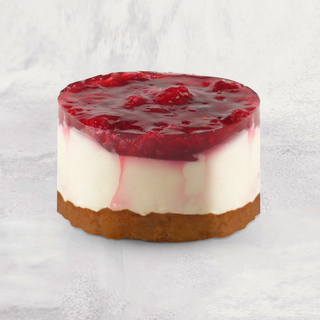 Пирожное "Йогуртовое" с малиной (0,100 кг)