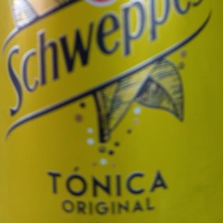 Schweppes tónica lata 330 ml