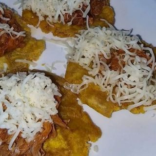Tapa De Tostones