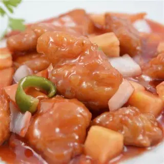Pescado Agridulce