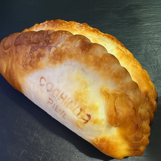 Empanada del mes: Cabrá y nuez