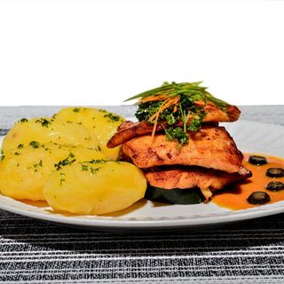 Grilled Nile Perch Fillet