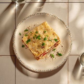 Лазанья Болоньєзе