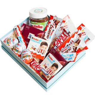 Подарункова коробка "Солодка казка" 