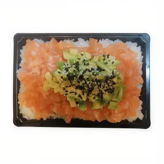 Chirashi Tartar De Salmón