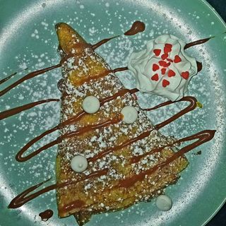 Crêpe al caramello salato