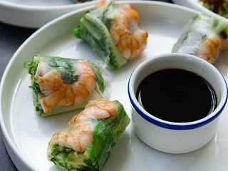 Спрінг ролл з креветкою (200g)
