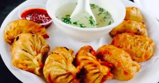 Chicken Fried Momo