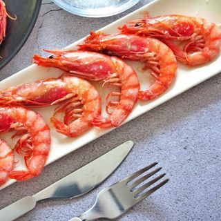 Gambones Grandes A La Plancha