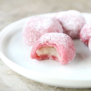 Mochi gelato fragola