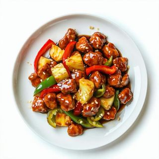 408. Maiale in agrodolce