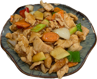 Pollo Con Salsa Ostra蚝油鸡