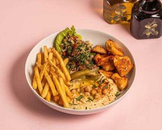 Chicken Tawook Bowl
