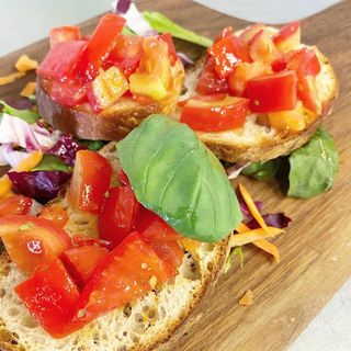 Bruschette al pomodoro fresco