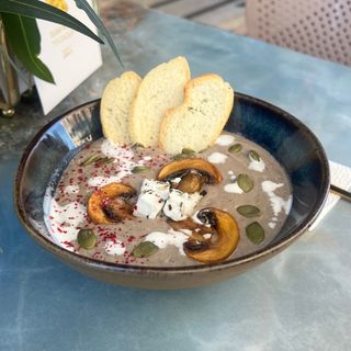 Mushrooms Cream Soup