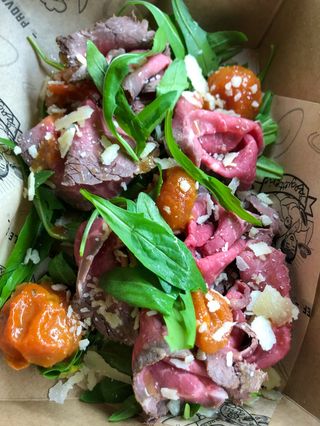 Carpaccio di roast-beef 