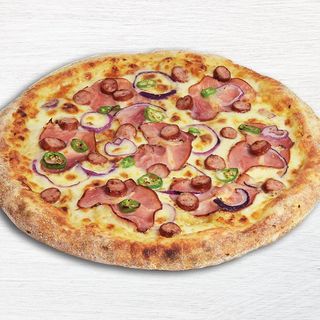 Pizza Hot Pastrami Ø25cm
