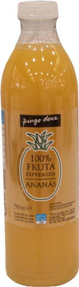 Sumo de Ananás Espremido Pingo Doce 750ml