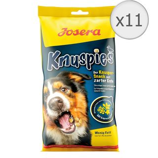 Recompense pentru caini Josera Knuspies, 11 x 150g