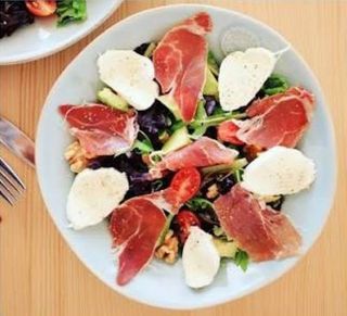 Salada de Presunto