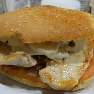 Hamburguesa De Pollo (Grande)