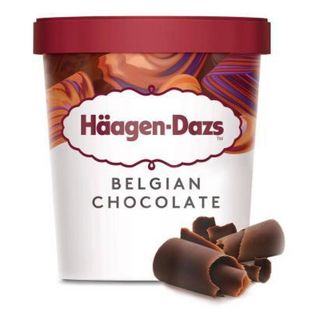 Tarrina Häagen Dazs Chocolate Belga (460ml.)
