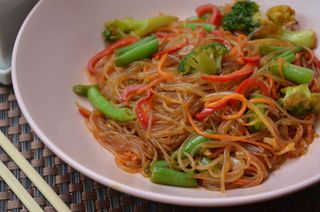 Локшина Веган з овочами (260г)